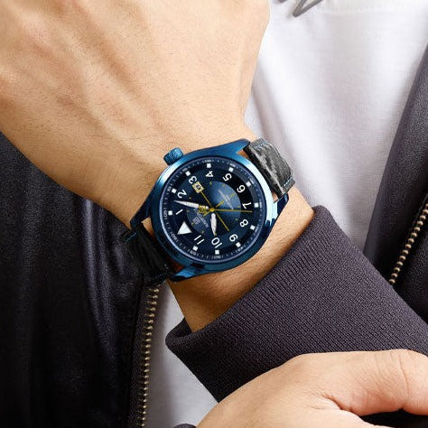 Naviforce Nautico® orologio uomo cinturino in pelle - Naviforce Italia