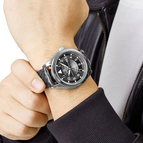 Naviforce Nautico® orologio uomo cinturino in pelle - Naviforce Italia