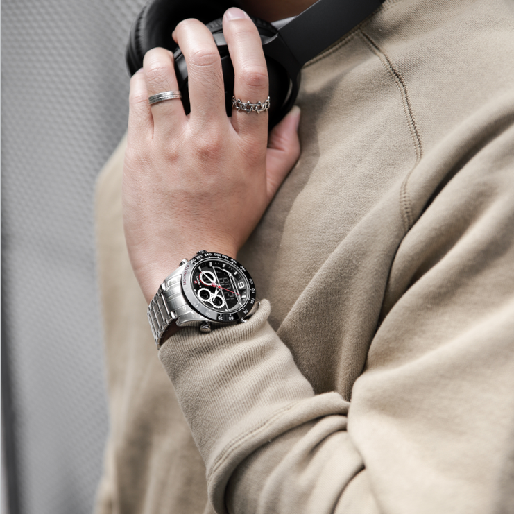Helix Acciaio® orologio uomo - Naviforce Italia