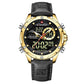 Naviforce Forza® orologio uomo cinturino in pelle - Naviforce Italia