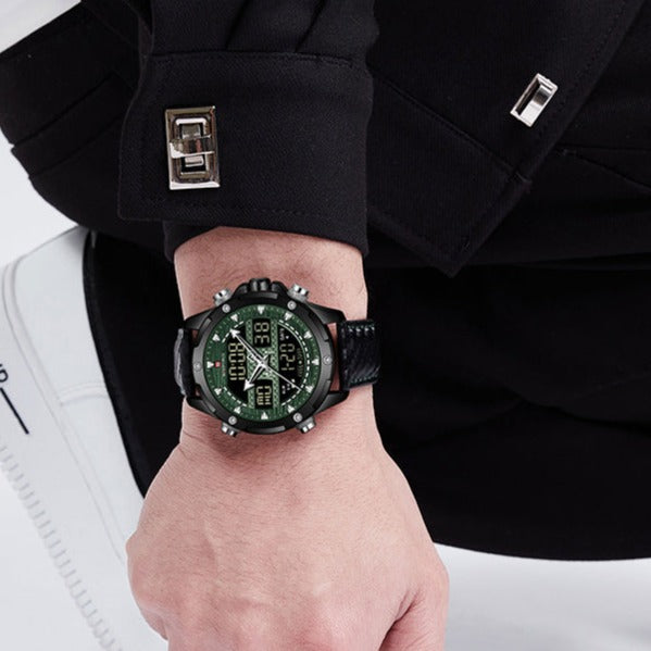 Naviforce Scuderia® Orologio uomo cinturino in pelle - Naviforce Italia