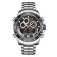 Helix Acciaio® orologio uomo - Naviforce Italia