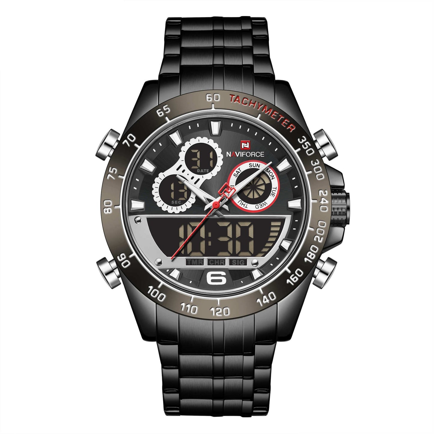 Helix Acciaio® orologio uomo - Naviforce Italia