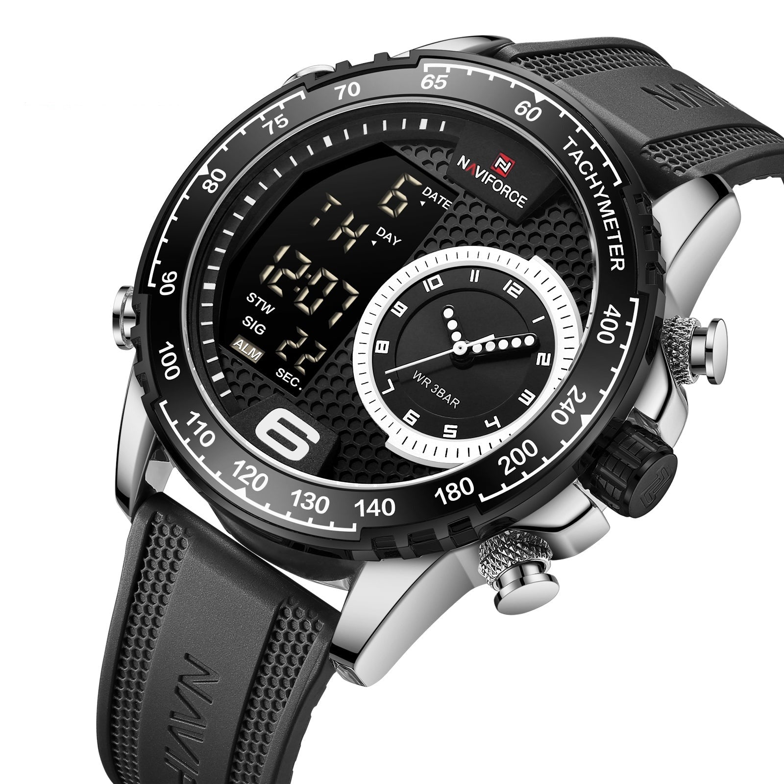 Naviforce Oscar® Orologio Uomo cinturino in gomma - Naviforce Italia