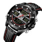 Naviforce Scuderia® Orologio uomo cinturino in pelle - Naviforce Italia