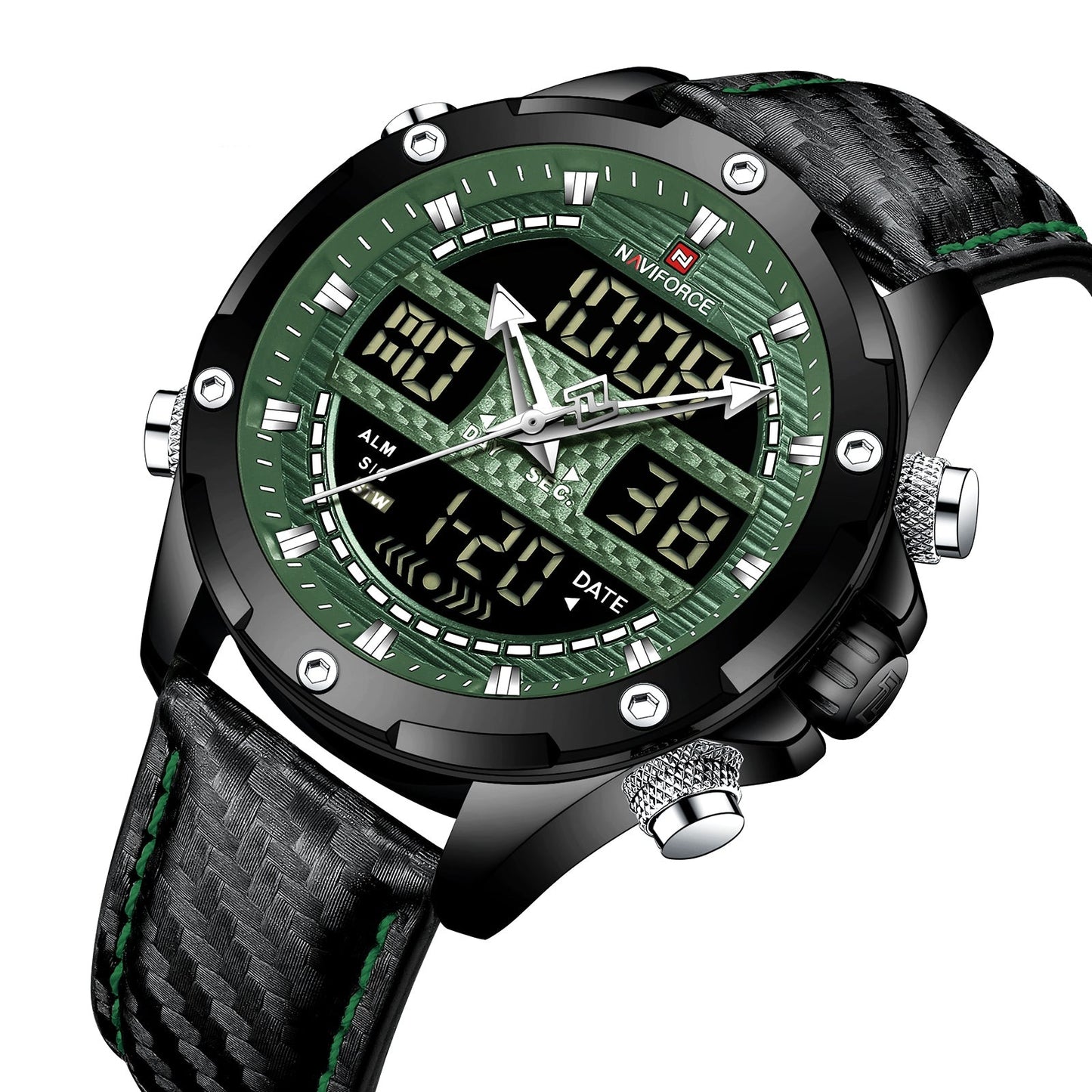 Naviforce Scuderia® Orologio uomo cinturino in pelle - Naviforce Italia