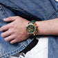 Naviforce Forza® orologio uomo cinturino in pelle - Naviforce Italia