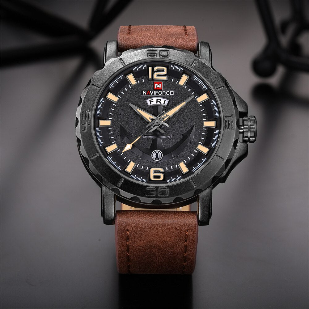 Orologio sale naviforce istruzioni